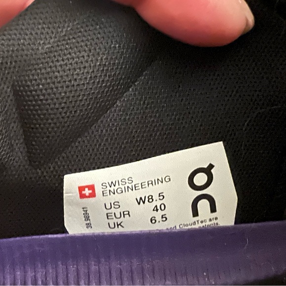 On Cloud women's Cloud X Shift sz 8.5 - Picture 6 of 7